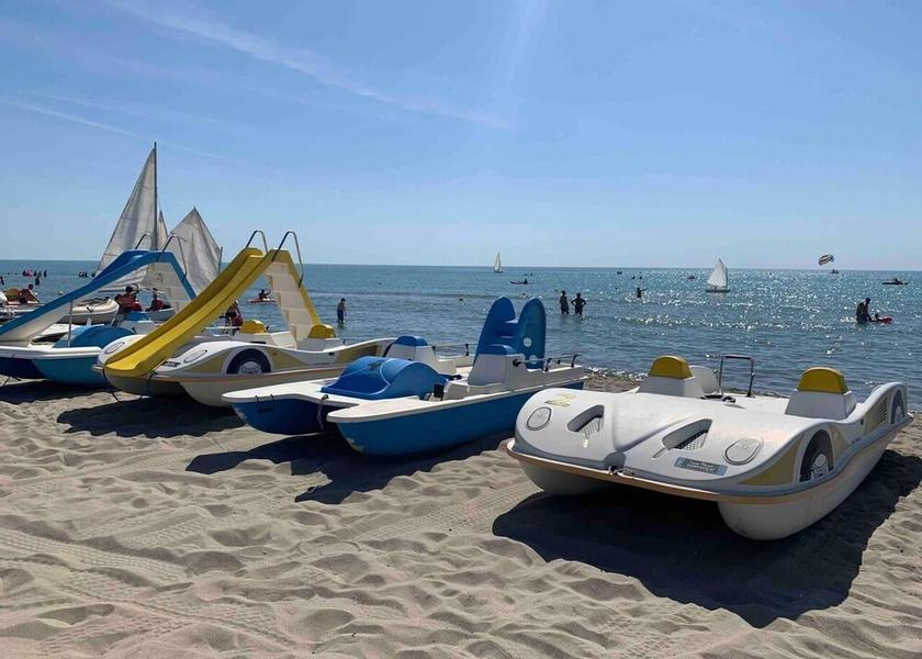 Basilicata Scanzano Jonico Beach