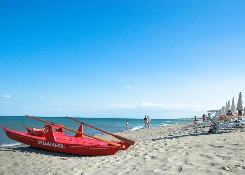 Basilicata Scanzano Jonico Beach