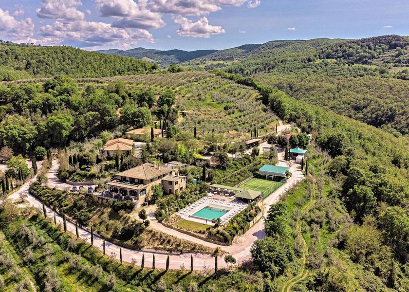 Umbria Bettona View from Property