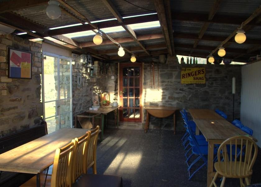 Wales Aberdare Dining Area