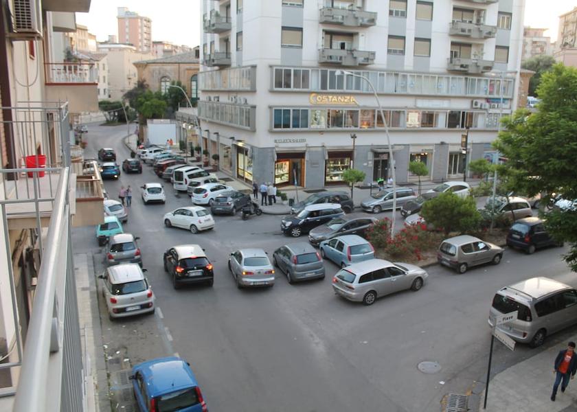 Sicily Caltanissetta Terrace