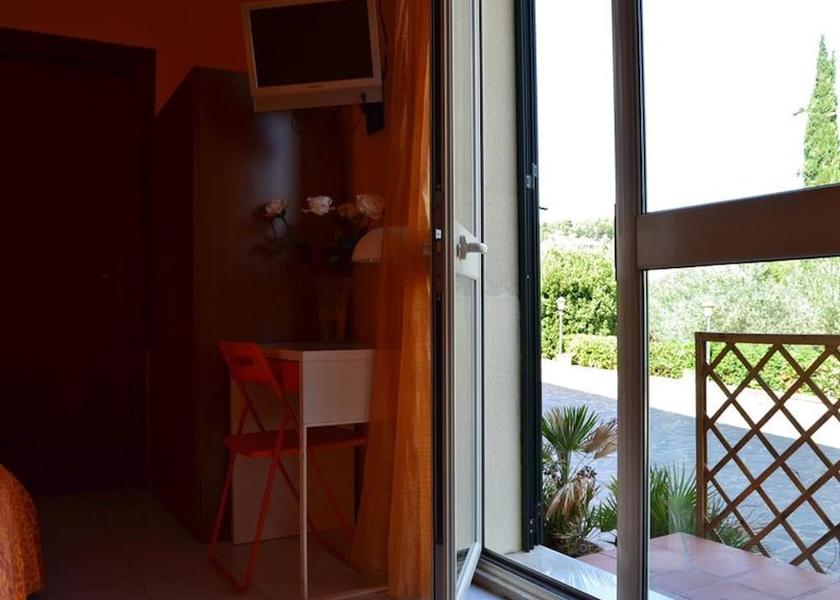 Sicily Caltanissetta View from Property