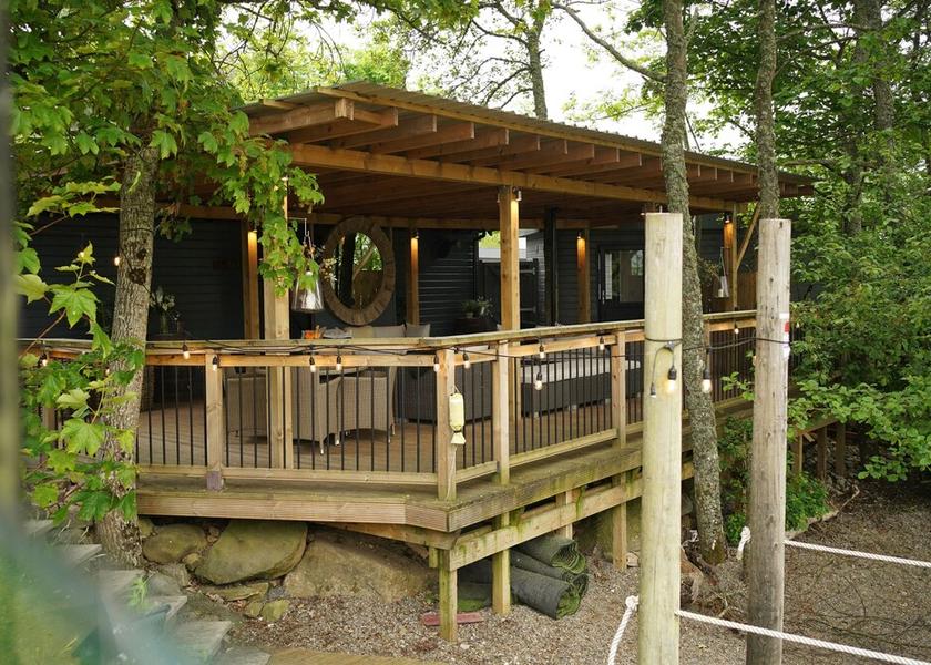 Scotland Aberfeldy Exterior Detail