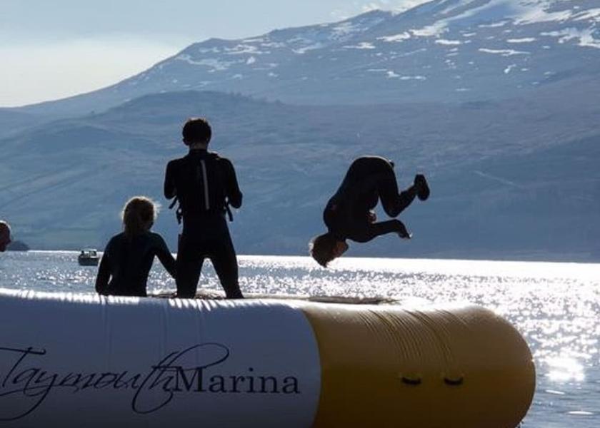 Scotland Aberfeldy View from Property