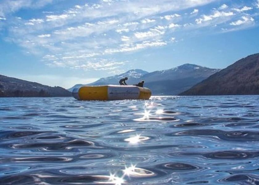 Scotland Aberfeldy View from Property