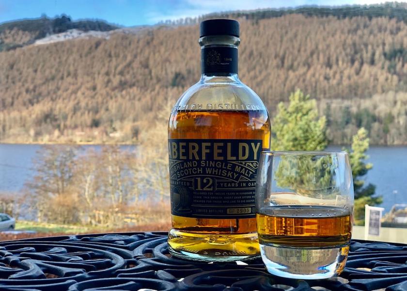 Scotland Aberfeldy Exterior Detail