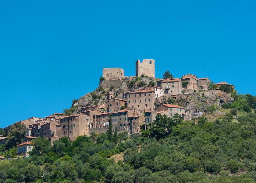 Tuscany Roccastrada Exterior Detail
