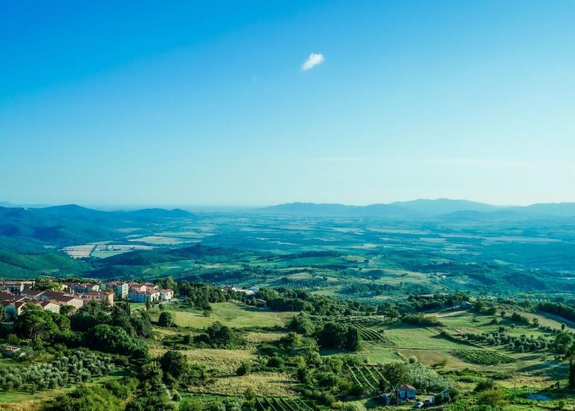 Tuscany Roccastrada Exterior Detail