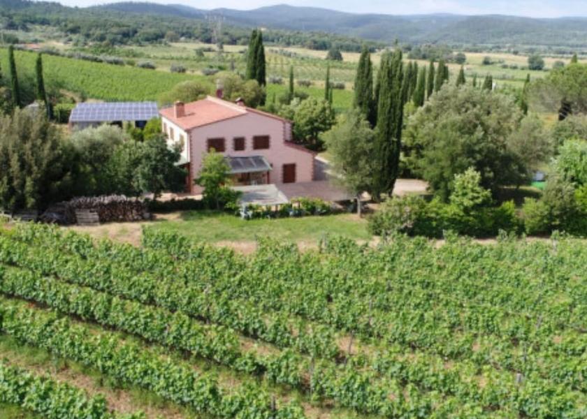 Tuscany Roccastrada Exterior Detail