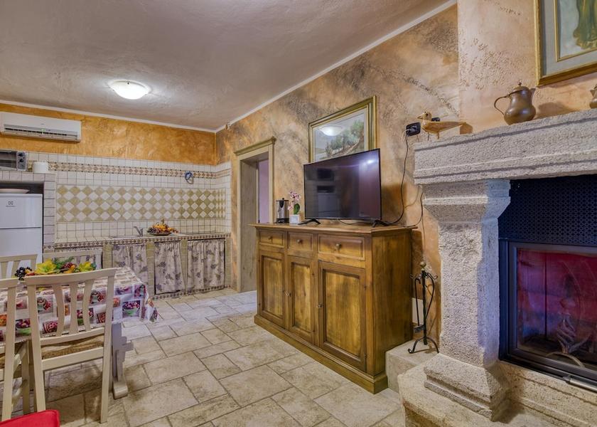 Tuscany Roccastrada Interior Entrance