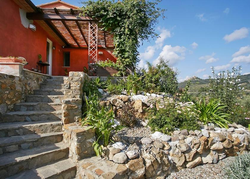 Tuscany Roccastrada Exterior Detail