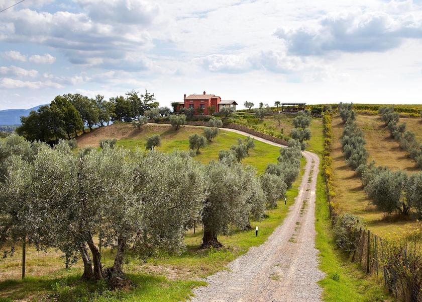 Tuscany Roccastrada Exterior Detail