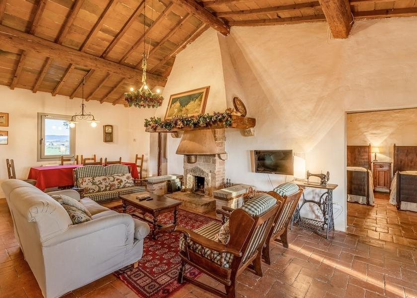 Tuscany Roccastrada Interior Entrance