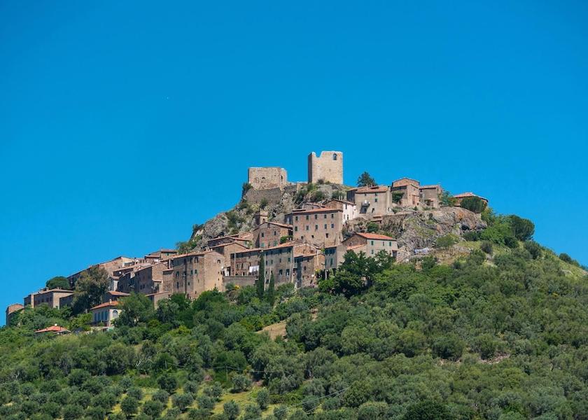Tuscany Roccastrada Exterior Detail