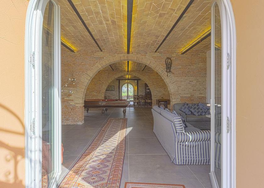 Tuscany Roccastrada Interior Entrance