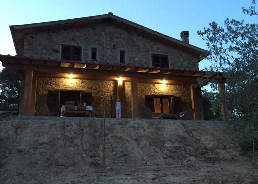 Tuscany Roccastrada Exterior Detail
