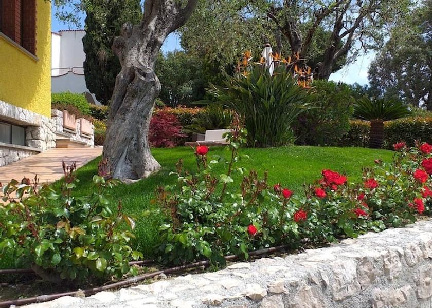 Liguria Bordighera Exterior Detail