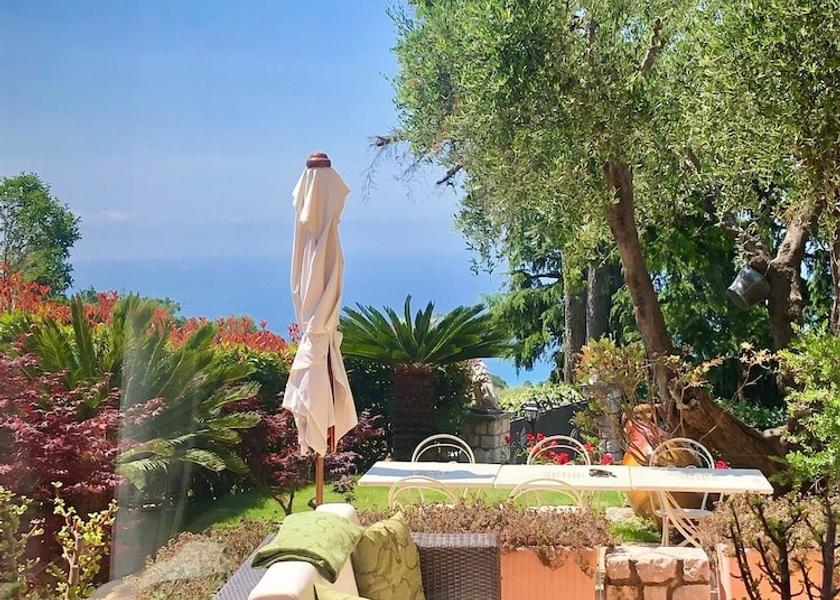 Liguria Bordighera Exterior Detail