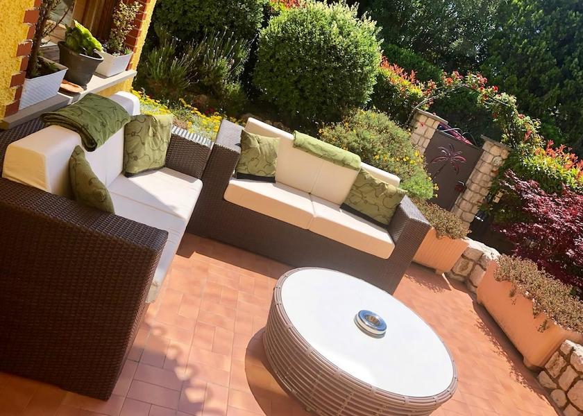 Liguria Bordighera Terrace