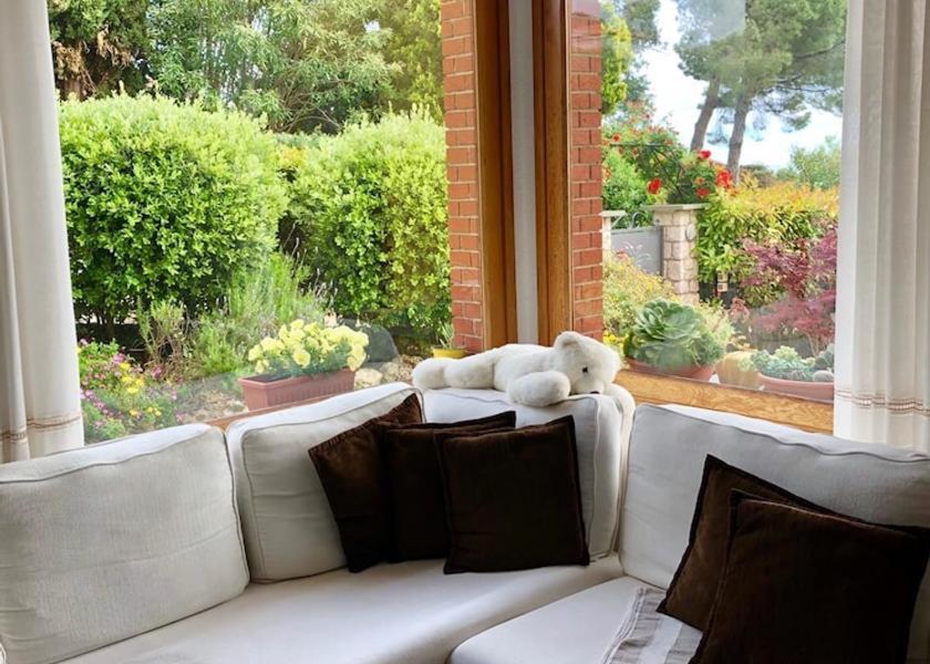 Liguria Bordighera Interior Entrance