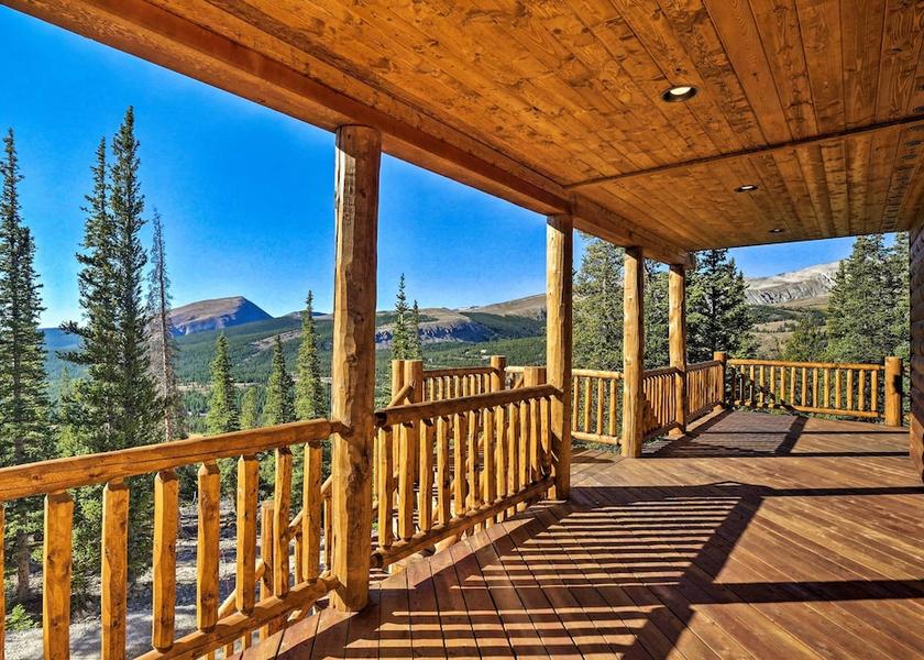Colorado Fairplay Interior Entrance