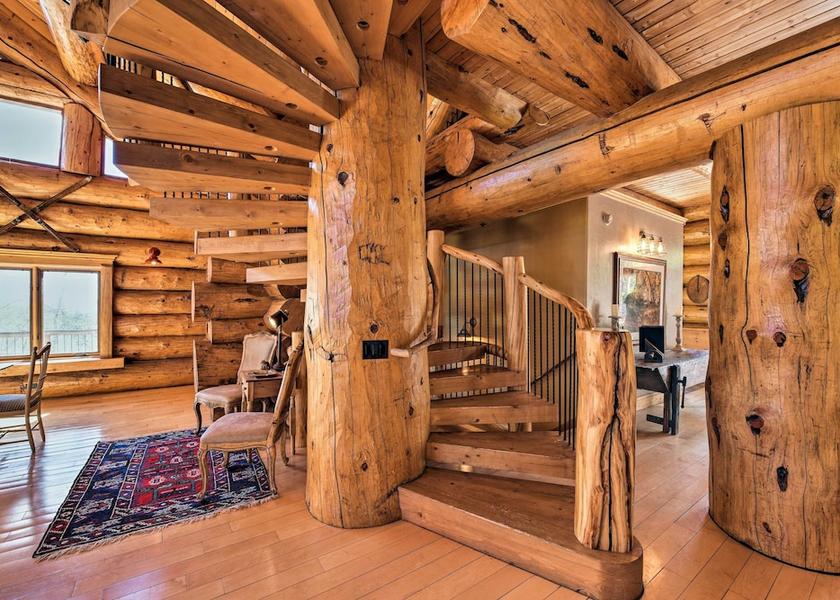 Colorado Fairplay Interior Entrance
