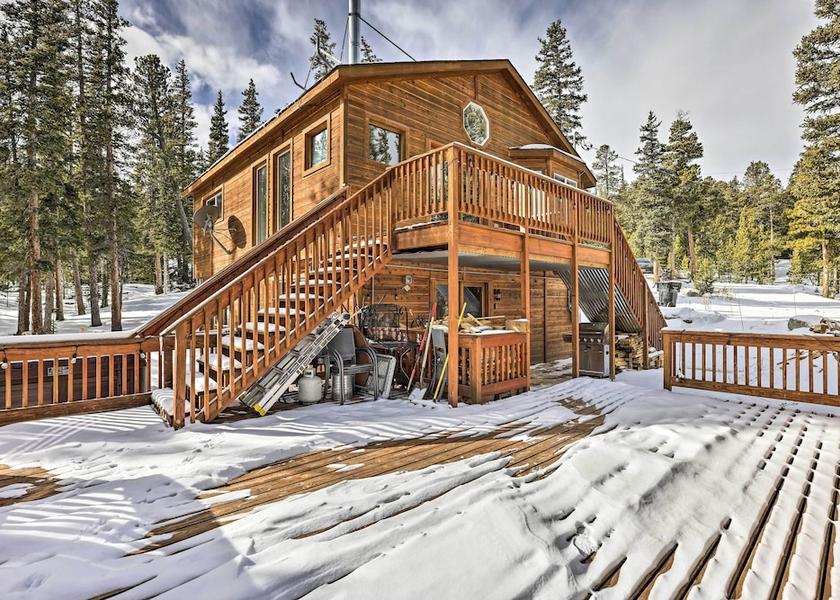 Colorado Fairplay Interior Entrance