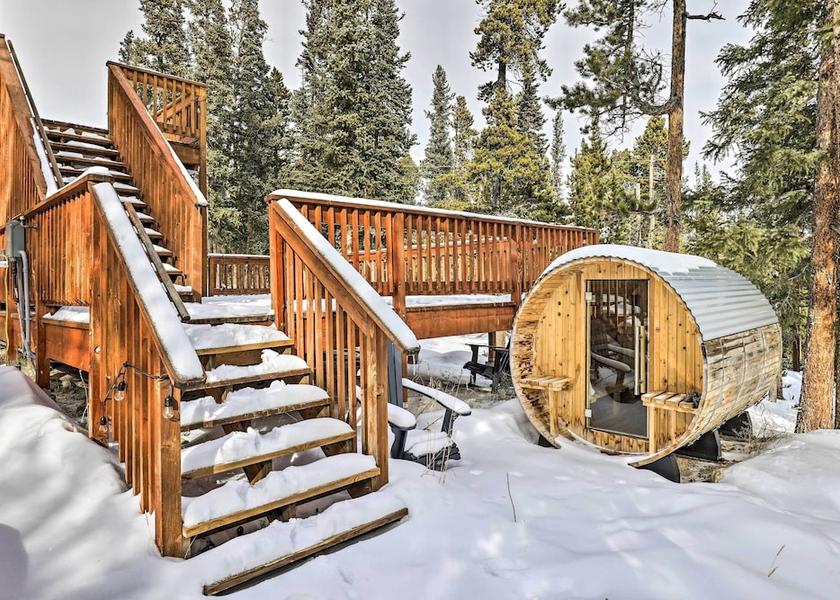 Colorado Fairplay Interior Entrance