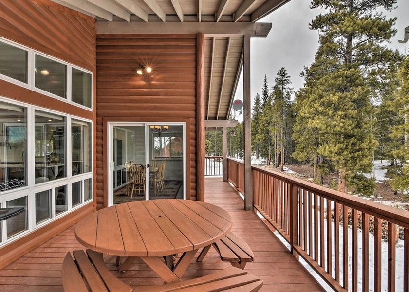 Colorado Fairplay Interior Entrance