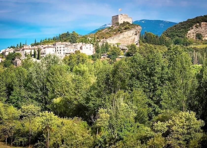 Provence - Alpes - Cote d'Azur Vaison-la-Romaine Aerial View