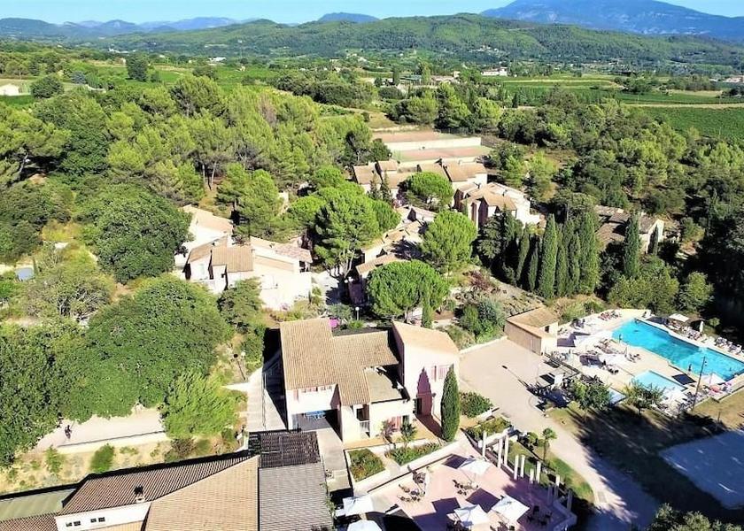 Provence - Alpes - Cote d'Azur Vaison-la-Romaine Aerial View