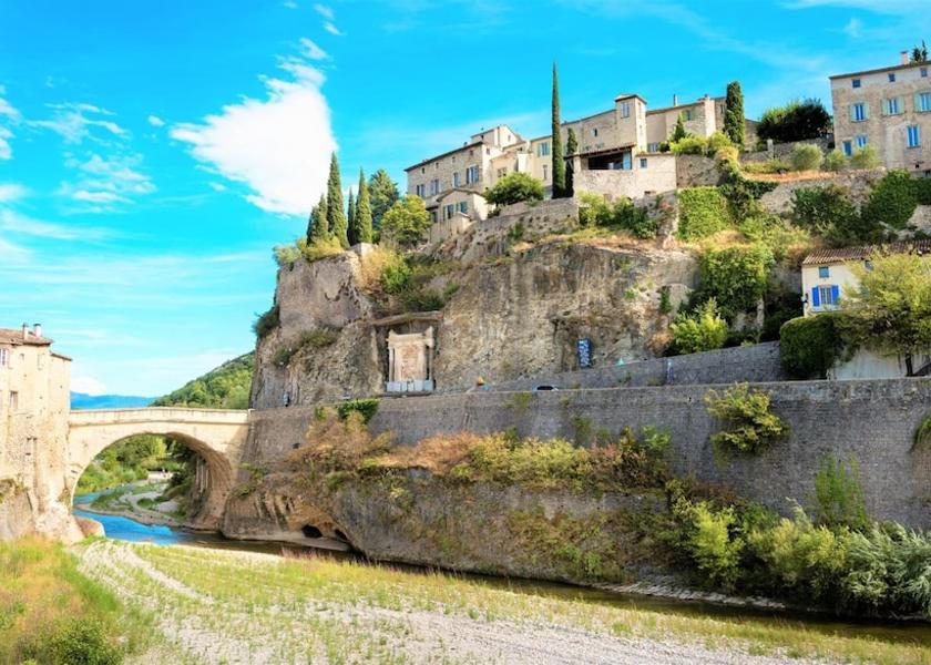 Provence - Alpes - Cote d'Azur Vaison-la-Romaine Exterior Detail