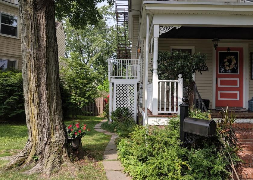 New Jersey Montclair Facade