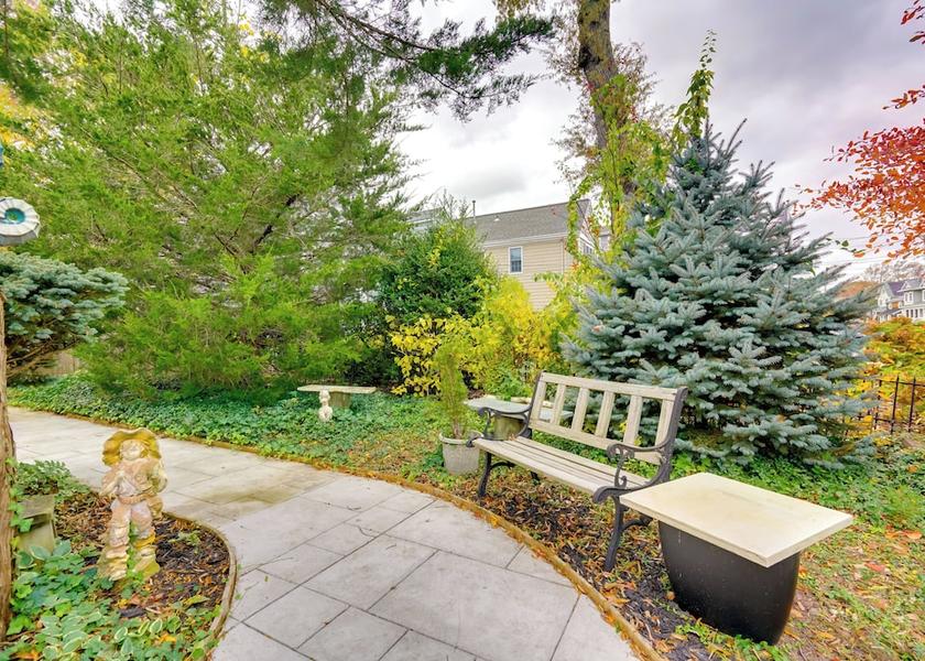 New Jersey Bay Head Interior Entrance