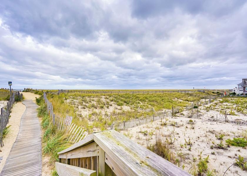 New Jersey Bay Head Interior Entrance