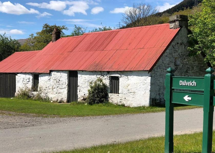 Scotland Lochearnhead Exterior Detail