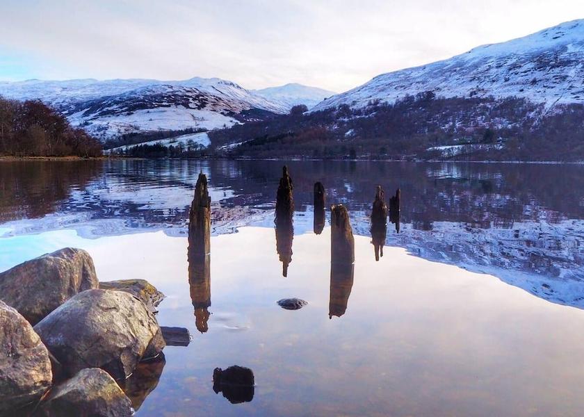 Scotland Lochearnhead Exterior Detail