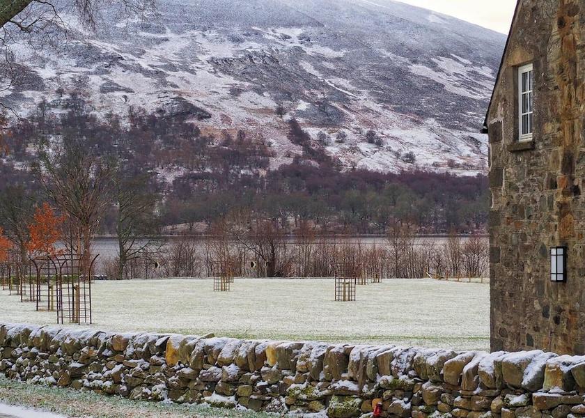 Scotland Lochearnhead Exterior Detail