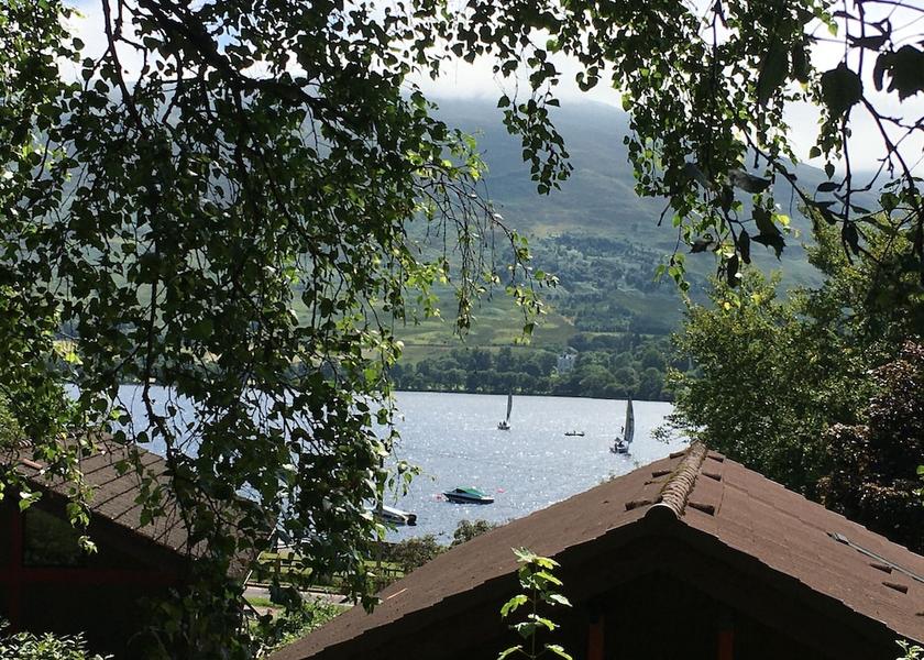Scotland Lochearnhead View from Property