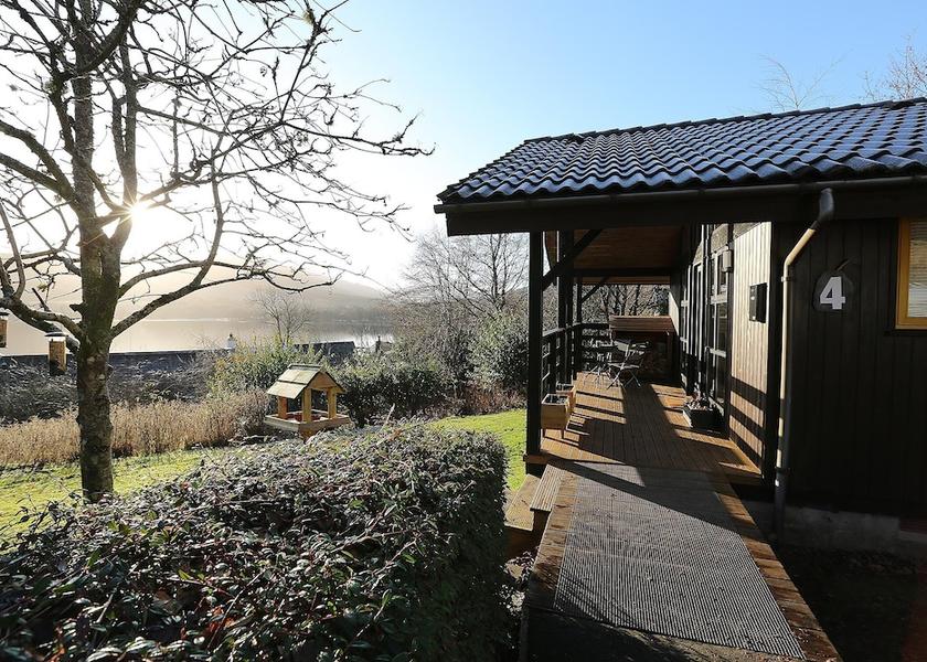 Scotland Lochearnhead View from Property