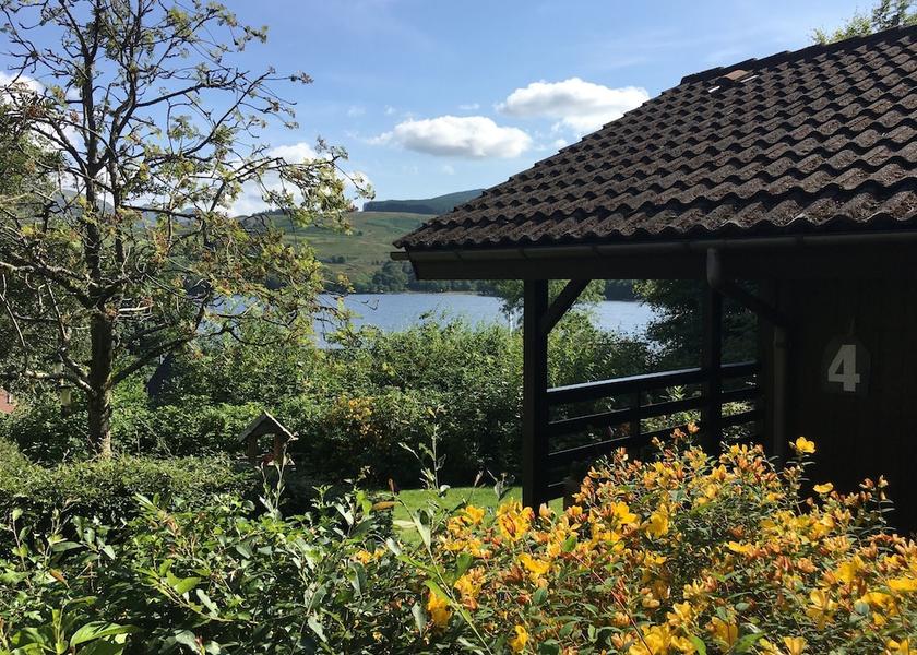 Scotland Lochearnhead Exterior Detail