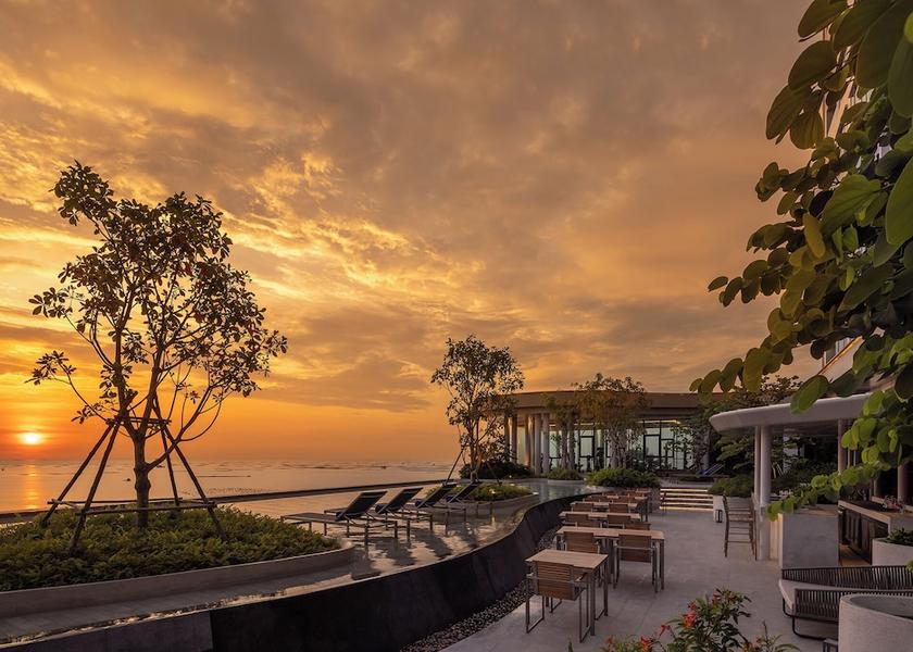 Chonburi Province Si Racha View from property