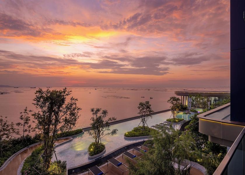 Chonburi Province Si Racha View from property