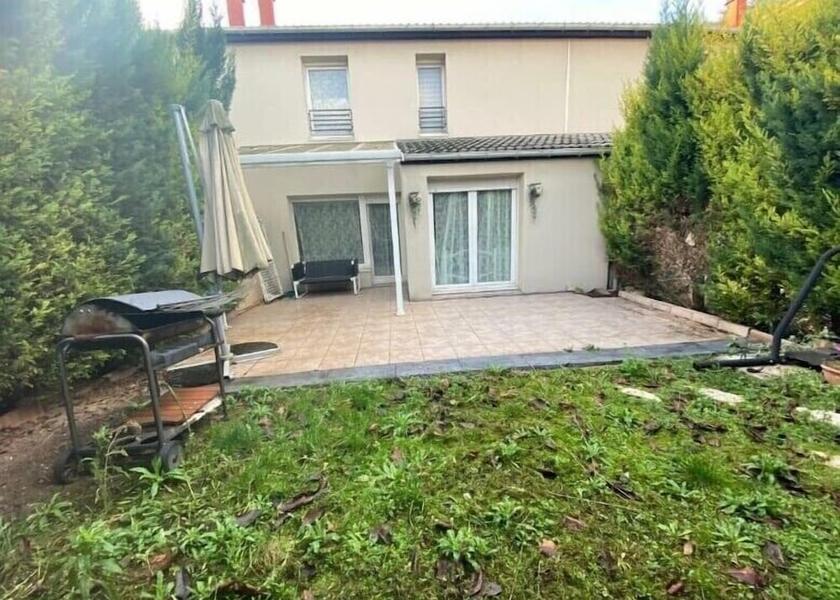 Ile-de-France La Courneuve Terrace