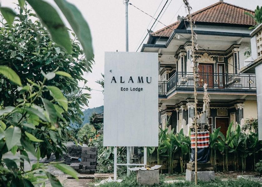 Bali Bedugul Facade