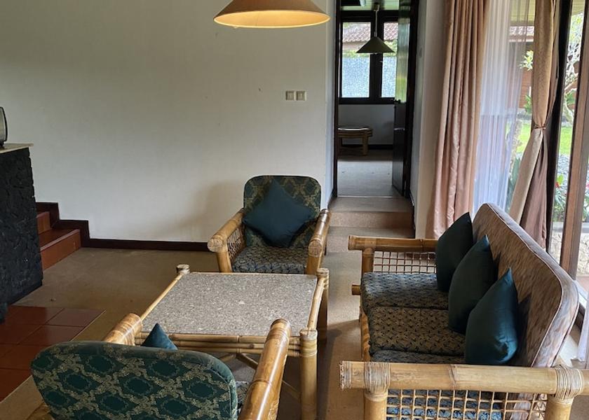Bali Bedugul Living Area