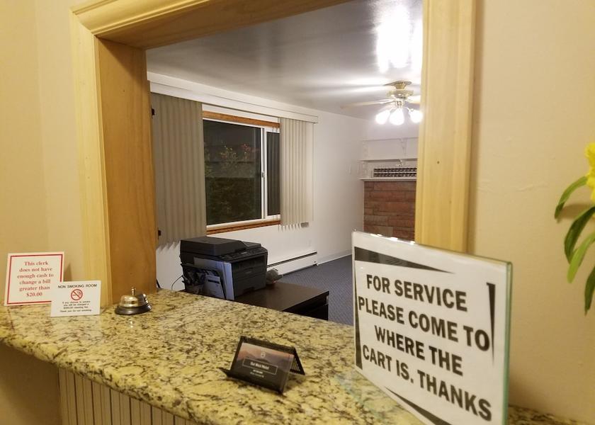 Oregon Milton-Freewater Lobby