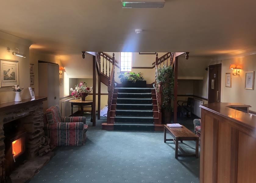 England Watchet Reception