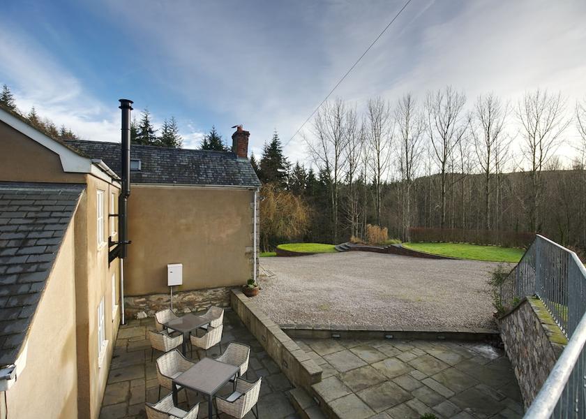 Wales Denbigh Property Grounds