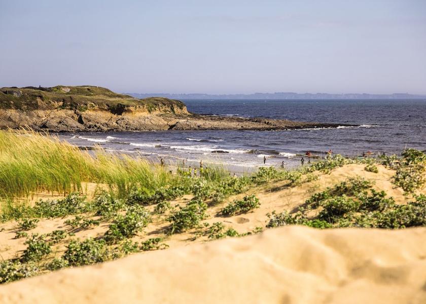 Brittany Guidel Beach